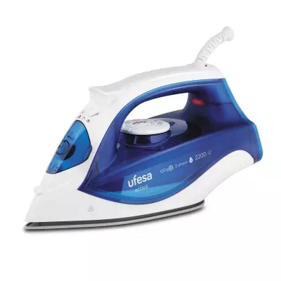 Plancha A Vapor Ufesa Pv1500 2200W 280Ml Cable De 1,8M