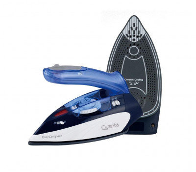 PLANCHA VAPOR P/ VIAJE QUANTA QTFVV10 80ML/DOBLABLE-BIVOLT
