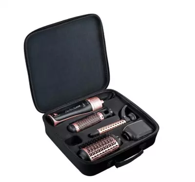 Kit Cepillo Secador 4 En 1 Perfectlook Bivolt Qtkcs7001 Ng-Rs