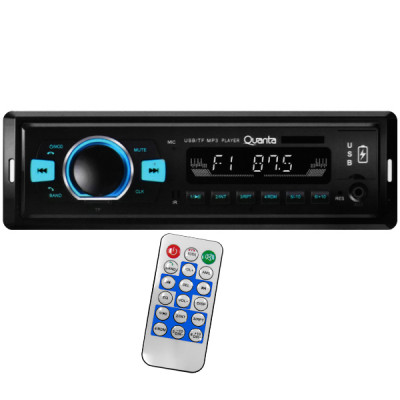 REPR RAD P/AUTO QUANTA QTRRA72 4X25W/USB/FM/BT/SD/AUX