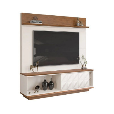 Rack para TV con Panel Home Davi 1 Puerta MDP /MDF
