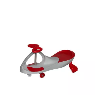 Twist Car Lokito Rojo Rueda Con Luces Hasta 20 Kg