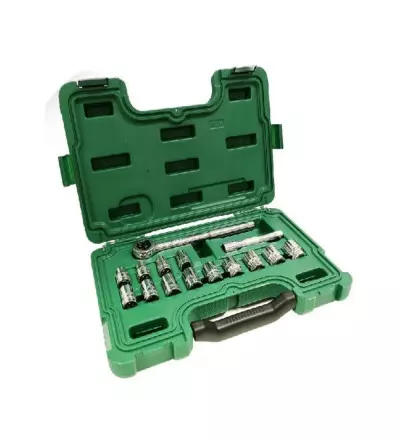 Juego De Llave Tubo De 1/2 Sata 15 Piezas -8021491
