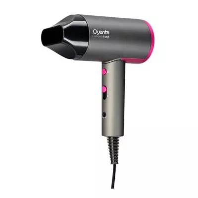 Secador De Pelo Quanta Qtscp20 2000W Compact Look 127-220V