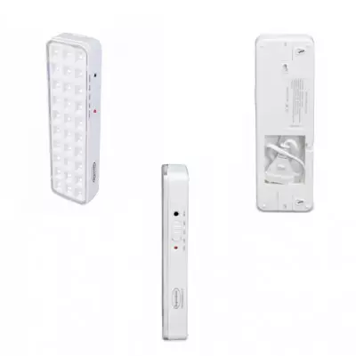 Luz De Emergencia Segurimax De 30 Led (23957) - E05001