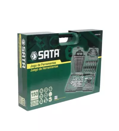 Juego De Herramientas Sata De 150 Piezas -802182