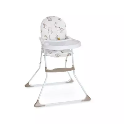 Silla De Comer Para Bebé Galzerano Nick Real 23 Kg