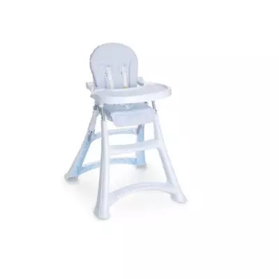 Silla De Comer Para Bebé Galzerano Premium Azul 23 Kg