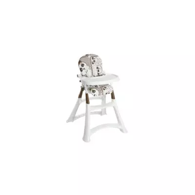 Silla De Comer Para Bebé Galzerano Premium Panda 23 Kg