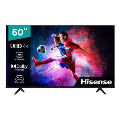 Smart TV 50 Hisense LED UHD VIDAA UHD50A6H Frameless