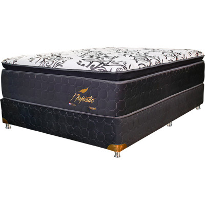 Sommier Paraná Majestic Queen 160 x 200 Resortes Pocket