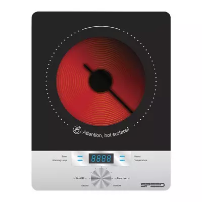 Speed Cocina Infrarrojo 1H C/1 Olla 2000W