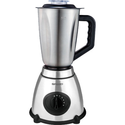 Licuadora Speed 1,5 litros 450W 5 velocidades Acero Inoxidable