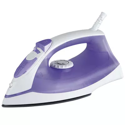 Plancha A Vapor Speed Anti Adh 1200W Lila
