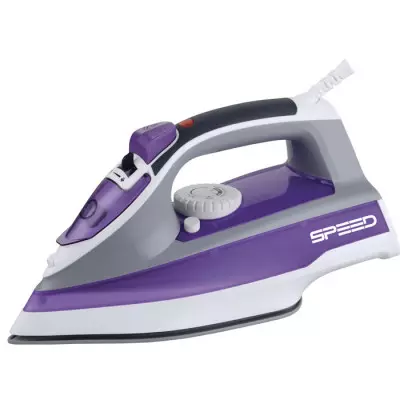 Speed Plancha A Vapor Ceramica 1600W Lila