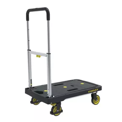 Carro Plegable Stanley Aluminio Reforzado 135Kg Máx. - 919325