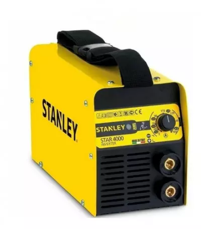 Soldador Inverter Stanley Star 4000 10/130A 50-60Hz - B07002