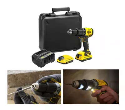 Taladro Stanley Atornillador Percutor 20V -B06616