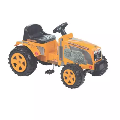 Tractor Agricultor Amarillo Biemme Amarillo