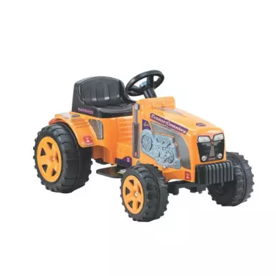 Tractor Infantil Biemme Country A Batería Amarillo