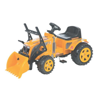 Tractor Infantil Biemme Agrticultor Amarillo con Pala