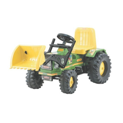 Tractor Infantil Biemme Farmer Verde con Pala 35kg max