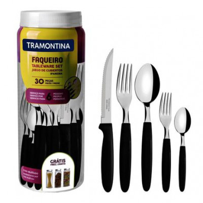 tramontina_coccion-y-elementos-de-cocina_pote-cubiertos-ipanema-negro-tramontina-x-30_1