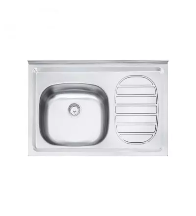 Bacha Tramontina Simple Inox 0.80X50X13 Izquierdo -T934105