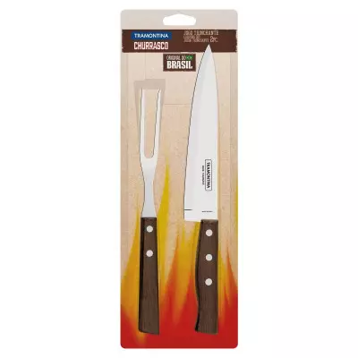 Juego Tramontina Para Churrasco 2Pzs.-T222993