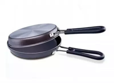 Doble Sarten Tramontina Loreto Negro N24 - T206871