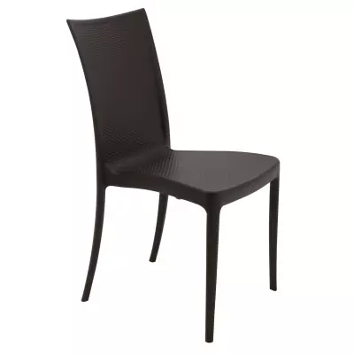 Silla Tramontina Laura Marron Satinado -T920323