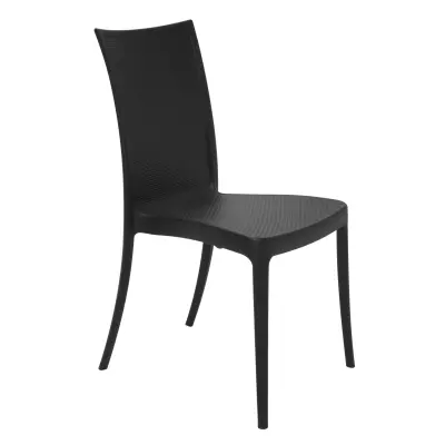 Silla Tramontina Laura Negro Satinado -T920321