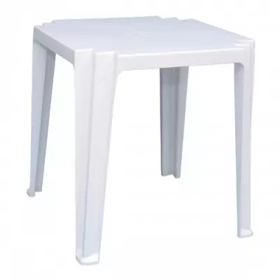 Mesa Tramontina Tambau Plástico Blanco-T92314
