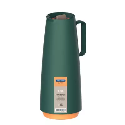 Termo Tramontina C/Rosca Ver-1L-T616363