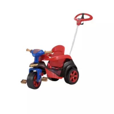 Triciclo Infantil Biemme Guiador Baby Trike Evolution Spider