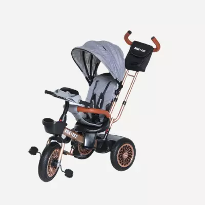 Triciclo Guiador Mom-Ezy Gris