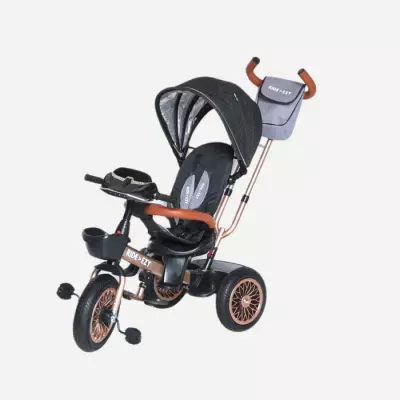 Triciclo Guiador Mom-Ezy Negro