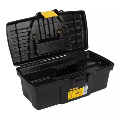 Caja De Herramientas Pretul Plástica 13 Polipropileno