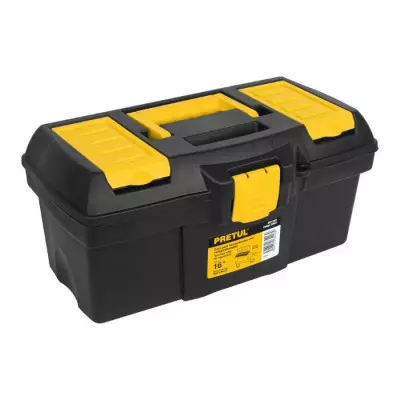 Caja De Herramienta Plástica Pretul 16 Polipropileno