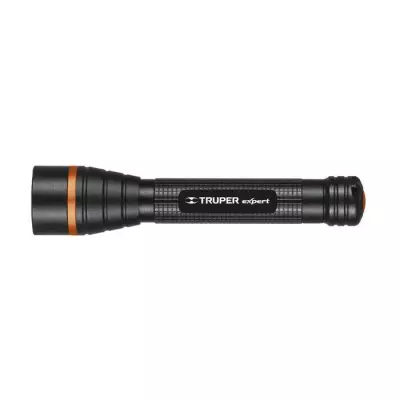 Linterna Led De Aluminio Cree Truper 235Lm 2 Pilas Aa