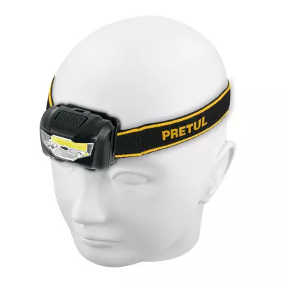 Linterna De Minero Led 100 Lm De 3 Pilas Aaa, Pretul