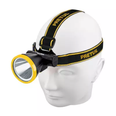 Linterna De Cabeza Pretul 125 Lm Recargable Luz Led