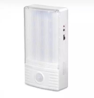 Luz De Emergencia 3 En 1 Segurimax 24532 Con Sensor