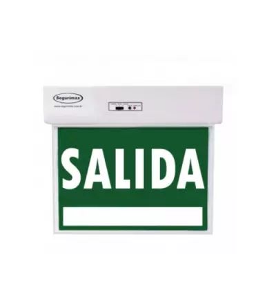 Luz De Emergencia Segurimax - Salida 24X18Cm
