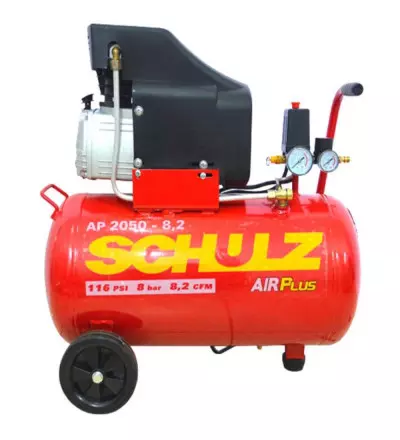Compresor De Aire Schulz 50 Litros 2Hp - 987302