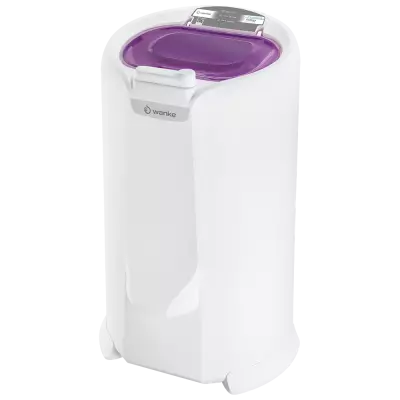 Centrifugadora Wanke Comfort Bella 10Kg Lila