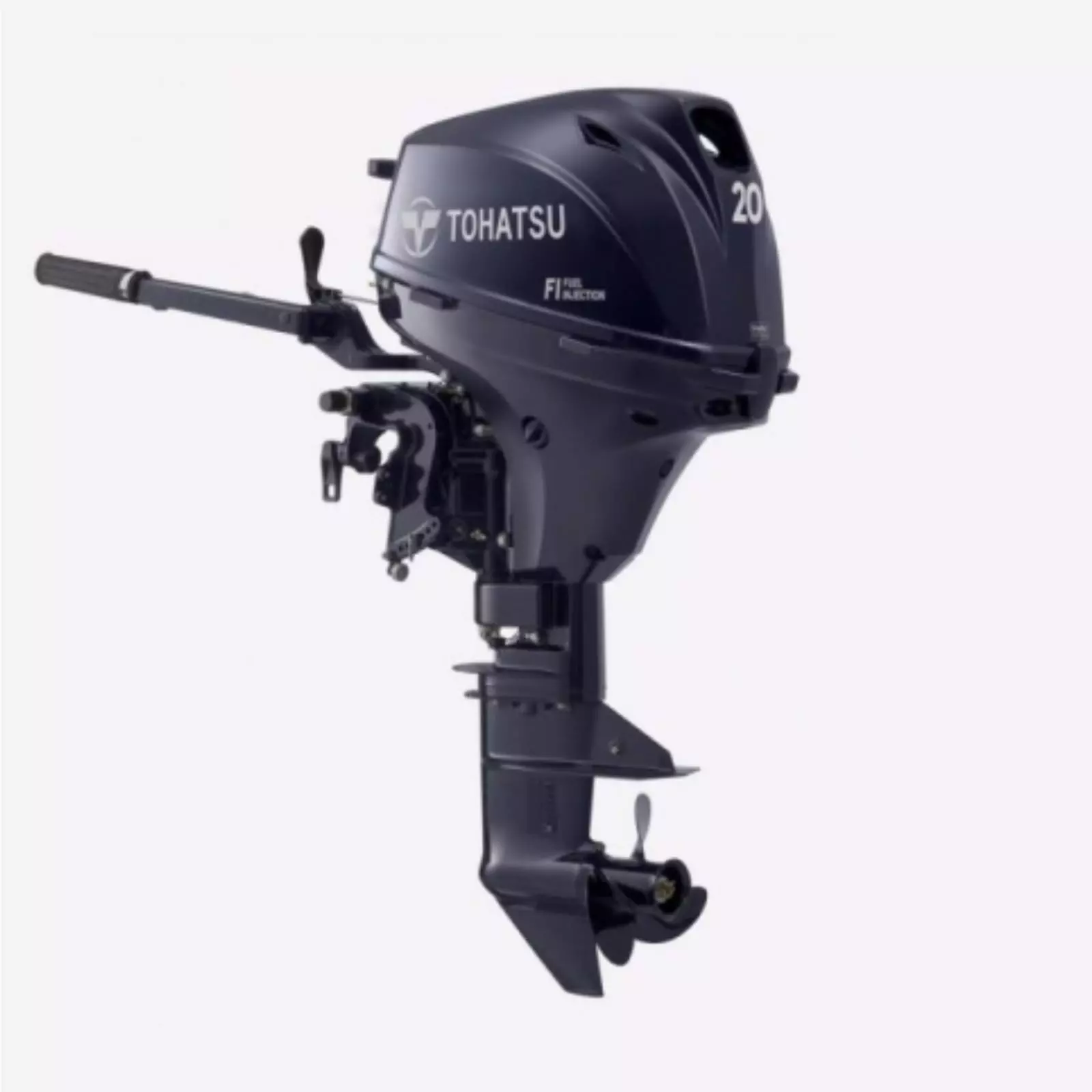 Motor F/B 20Hp Mfs20Es Popero