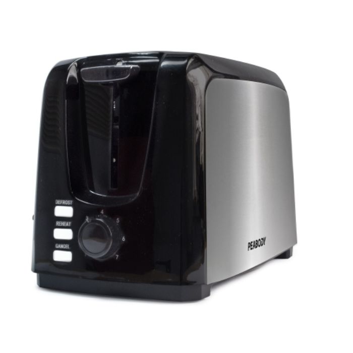 Tostadora de Pan Peabody 750W PE-T1305 3 Funciones