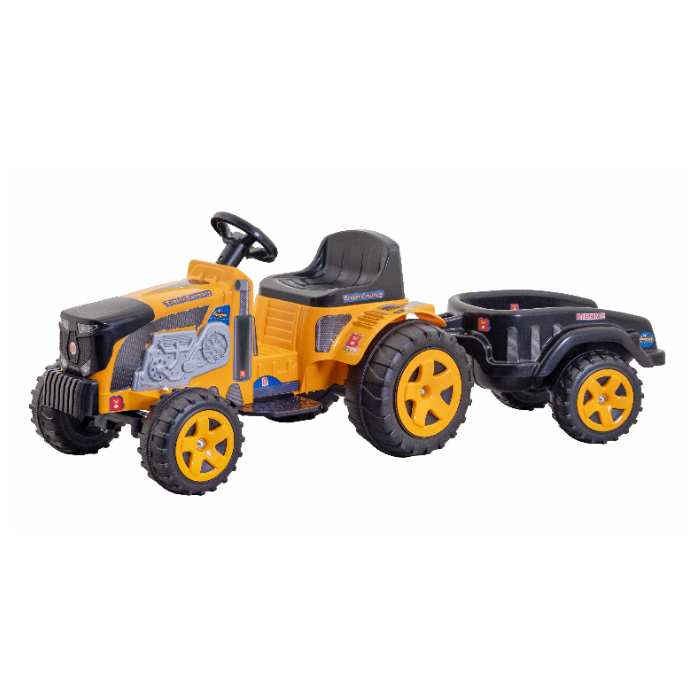 tractor-a-bateria-biemme-country-con-remolque-amarillo-327-am-1