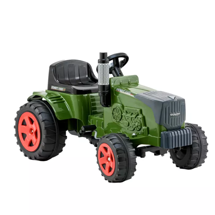 TRACTOR A PEDAL BIEMME FENDT VERDE   345-VE